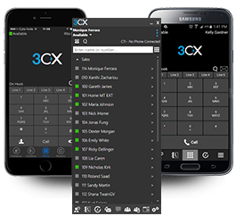 3CX Perpetual PBX Enterprise - 64SC inkl. 12 Monate Maintenance