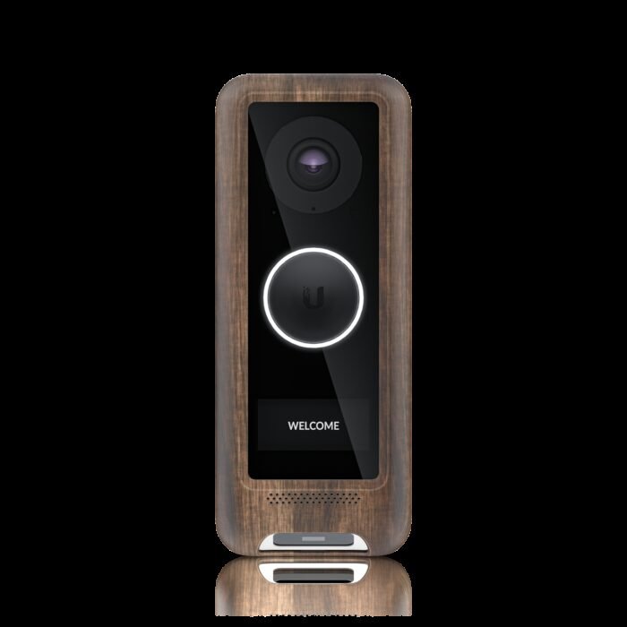 Ubiquiti Unifi Protect G4 Doorbell / Cover / Holz