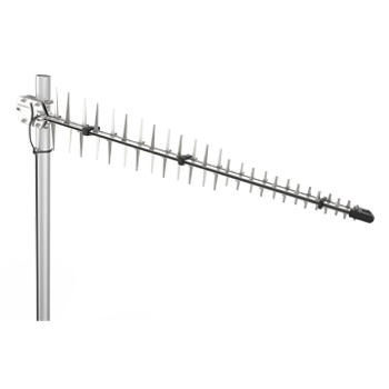 Poynting · Antennen · 5G/LTE · Mast · A-LPDA-0092-LTE SET · silber · SMA (M) · 2 x 11dBi · SMA · Male · SET