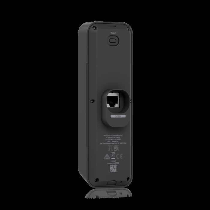 Ubiquiti Unifi Protect G4 Doorbell Professional PoE Kit / Türklingel / Wifi / 8MP Kamera / 2-Way Audio / UVC-G4 Doorbell Pro PoE - Image 4