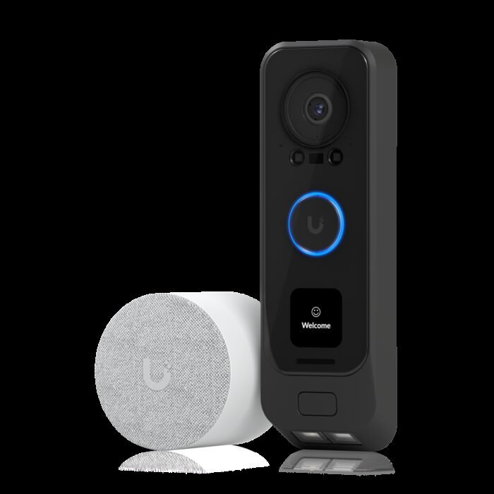 Ubiquiti Unifi Protect G4 Doorbell Professional PoE Kit / Türklingel / Wifi / 8MP Kamera / 2-Way Audio / UVC-G4 Doorbell Pro PoE