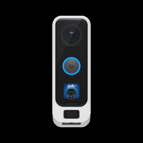 Ubiquiti Unifi G4 Doorbell Pro Cover /for the G4 Doorbell Pro / UACC-G4-DB-Pro-Cover-White