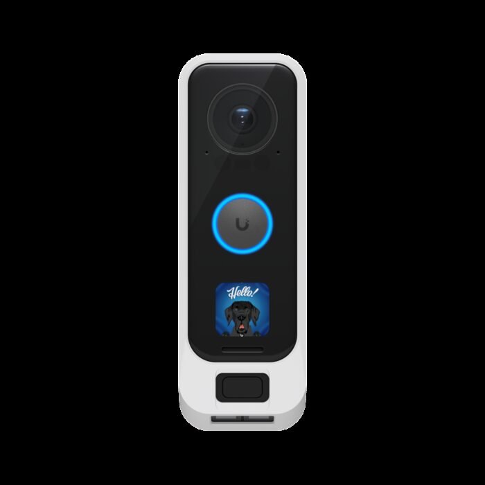 Ubiquiti Unifi G4 Doorbell Pro Cover /for the G4 Doorbell Pro / UACC-G4-DB-Pro-Cover-White