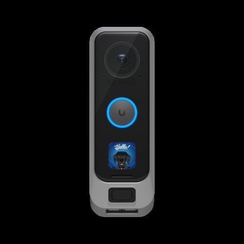 Ubiquiti Unifi G4 Doorbell Pro Cover / Silber / UACC-G4-DB-Pro-Cover-Silver