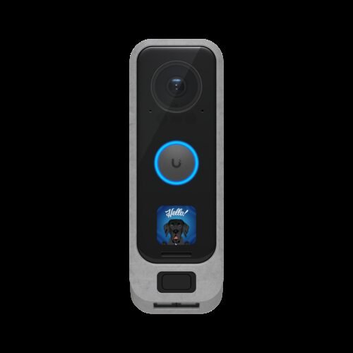 Ubiquiti Unifi G4 Doorbell Pro Cover/for the G4 Doorbell Pro/ UACC-G4-DB-Pro-Cover-Concrete