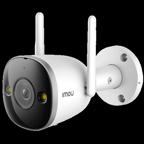 Imou Wifi Kamera 4 Megapixel - Farbe Nachtsicht / Abschreckendes Blitzlicht - Objektiv 2.8 mm - IR 30 m - Intelligente Erkennung