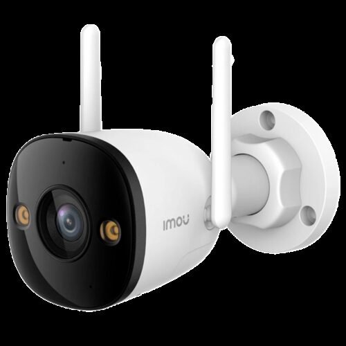 Imou Wifi Kamera 3 Megapixel - Farbe Nachtsicht / Abschreckendes Blitzlicht - Objektiv 2.8 mm / IR 30 m - Intelligente Erkennung