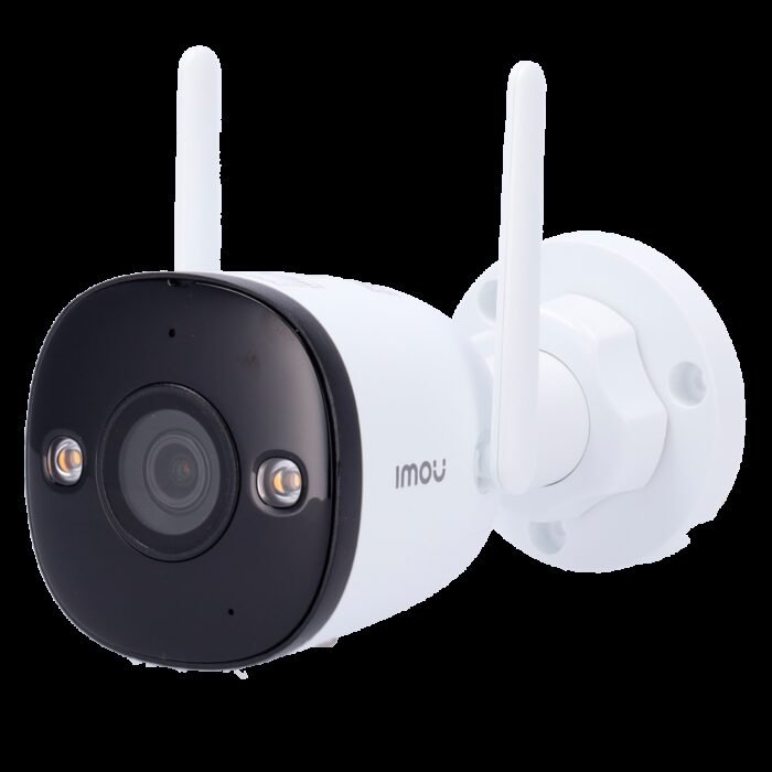 Imou Wifi Kamera 5 Megapixel - Farbe Nachtsicht / Abschreckendes Blitzlicht - Objektiv 2.8 mm / IR 30 m - Intelligente Erkennung