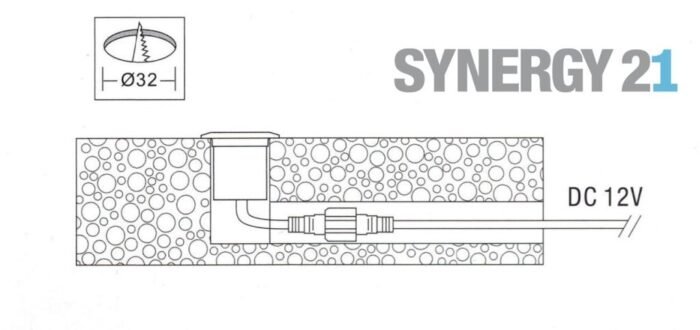 Synergy 21 LED Bodeneinbaustrahler ARGOS rund in-G-C IP67 RGB - Image 9