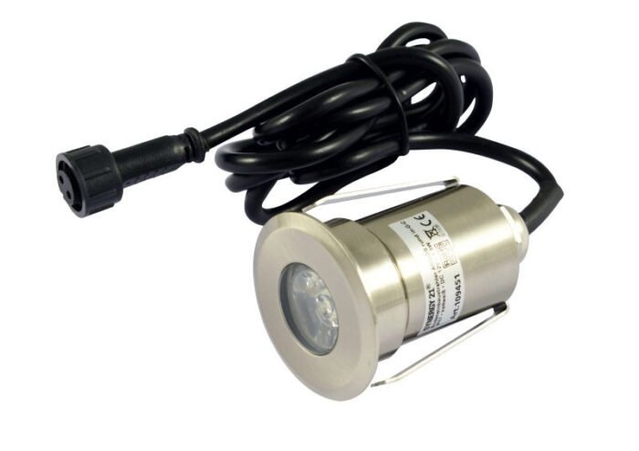 Synergy 21 LED Bodeneinbaustrahler ARGOS rund in-G-C IP67 cw - Image 4