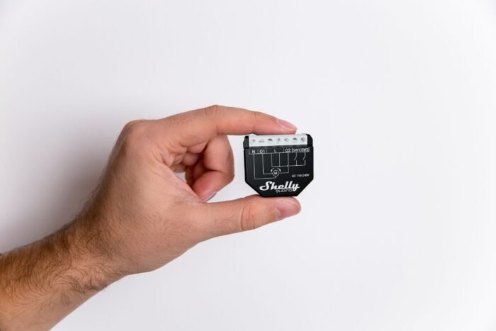 Shelly · Unterputz · "Wave Shutter" · Relais · Dual Roller Shutter · Z-Wave - Image 9