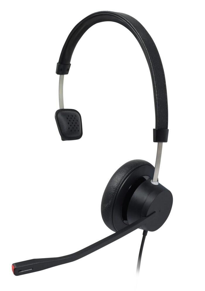 Plusonic wired Headset VT X140 monoaural - Image 5