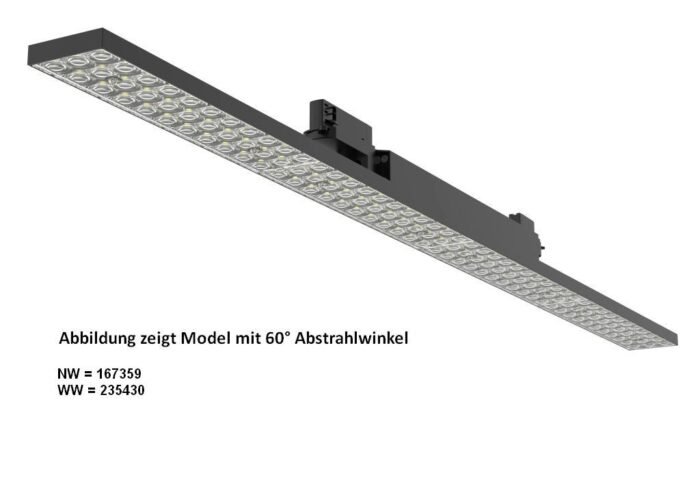 Synergy 21 LED Track-Serie für Stromschiene VLE-Serie 44W, 120°, ww, CRI90 W - Image 12