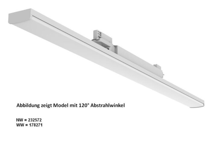 Synergy 21 LED Track-Serie für Stromschiene VLE-Serie 44W, 120°, ww, CRI90 W - Image 9