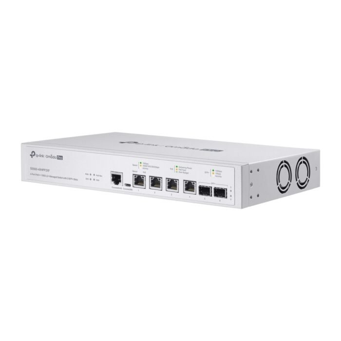 Omada PRO full managed Layer 2+ Switch &bull 6 Port &bull 4x 10GbE, 2x SFP+ &bull PoE Budget 200W &bull 4x PoE af/at/bt &bull Om - Image 8