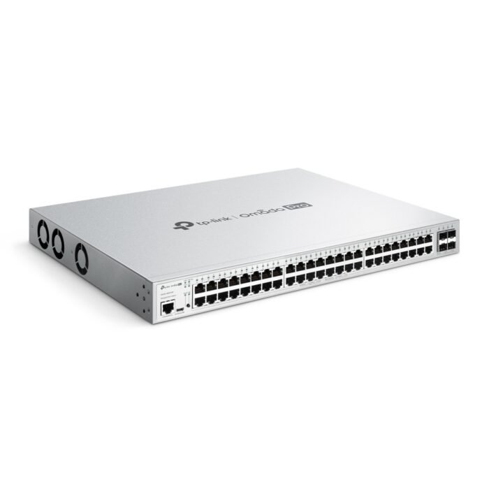 Omada PRO full managed Layer 2+ Switch &bull 52 Port &bull 48x 1GbE, 4x SFP+ &bull PoE Budget 500W &bull 48x PoE af/at &bull Oma - Image 8