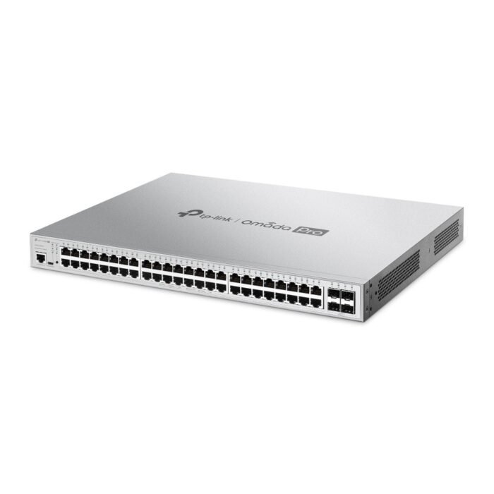 Omada PRO full managed Layer 2+ Switch &bull 52 Port &bull 48x 1GbE, 4x SFP &bull PoE Budget 384W &bull 48x PoE af/at &bull Omad - Image 7