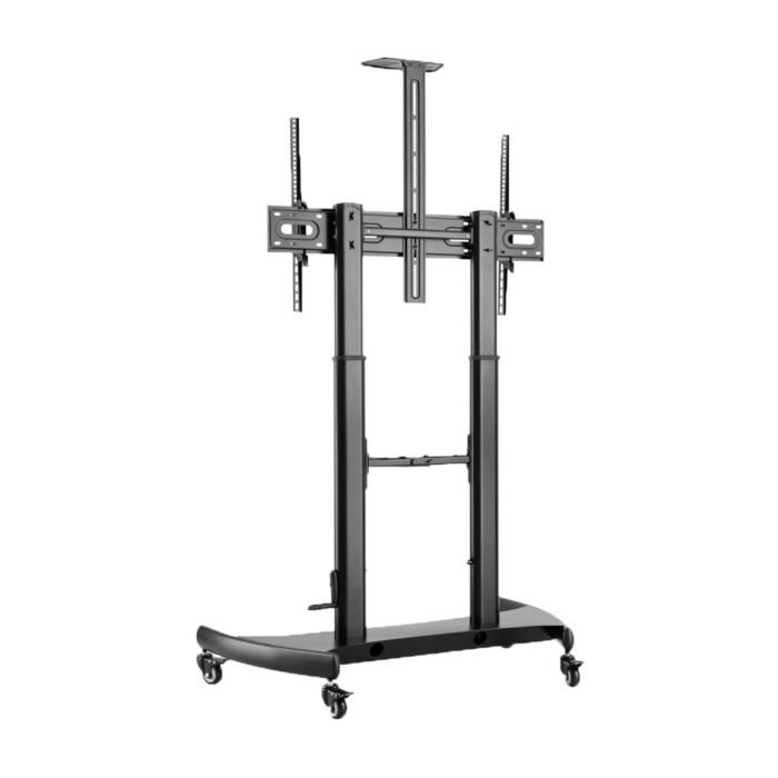 Bodenständer mit Rädern - Bis 86" - Maximales Gewicht 100Kg - VESA 1000x600mm