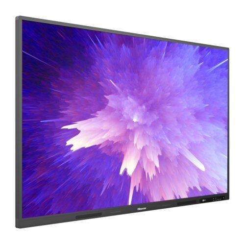 HISENSE Interaktives Bildschirm 65" 4K - Drahtlose Übertragung - Auflösung 3840x2160 - Eingänge HDMI