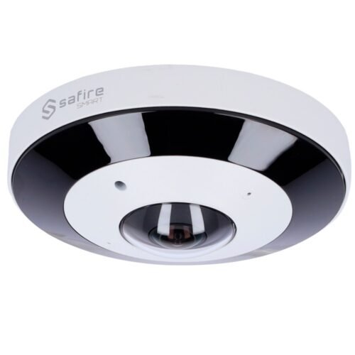 Safire Smart - Fisheye IP-Dome-Kamera Reihe I1 - Auflösung 6 Megapixel (2160x2160) - Objektiv 1.1 mm