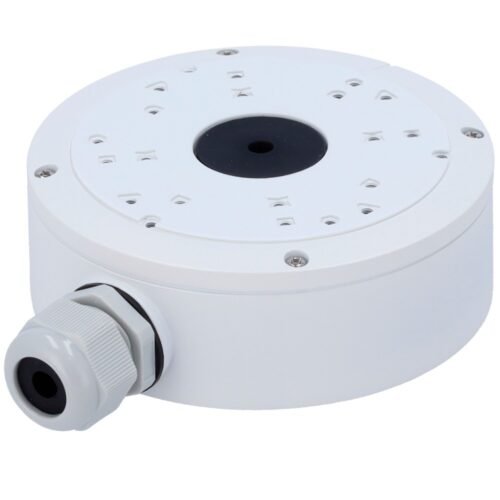 Safire Smart Anschlussbox - Für Dome-Kameras - Für den Außenbereich geeignet IP66 - Decken- oder Wandinstallation - Basisdurchme