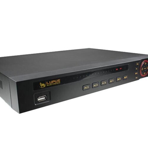 LUPUSTEC | LE918 4k 8 Kanal NVR Rekorder