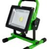 Synergy 21 LED AKKU Baustrahler 20W grün/kaltweiß