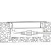 Synergy 21 Bodeneinbaustrahler ARGOS quadratisch in-G IP67 cw - Image 2