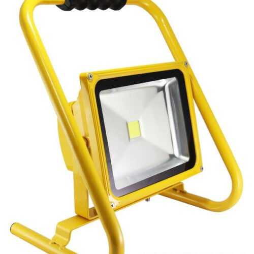Synergy 21 LED AKKU Baustrahler 30W gelb/kaltweiß