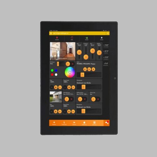 LUPUS - 10 Zoll PoE Smarthome Tablet