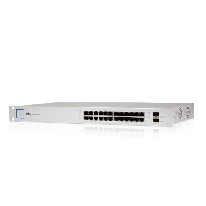 Ubiquiti UniFi Switch / 24 Port / 250W / POE+ / 2 SFP / US-24-250W - Image 2