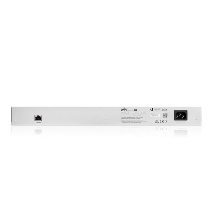 Ubiquiti UniFi Switch / 24 Port / 250W / POE+ / 2 SFP / US-24-250W - Image 3