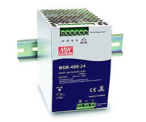 Mean Well Netzteil - 24V 480W Hutschiene