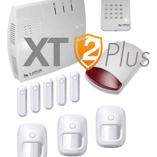 LUPUS XT2 PLUS - Starter Pack gross - Für Gewerbe und Privat