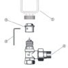 LUPUS - Heizkörperadapter für Danfoss RA-Ventile - Image 3