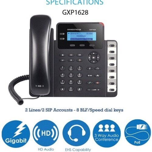 Grandstream SIP GXP-1628 Entry Standard