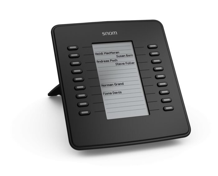 SNOM D7 Black Ersatzclip
