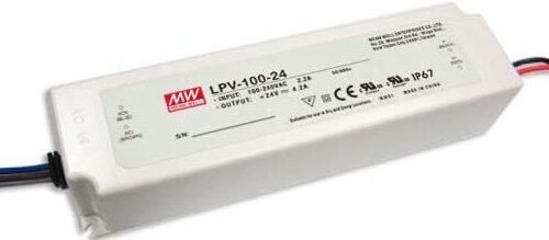 Mean Well Netzteil - 24V 100W IP67