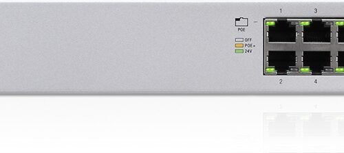 Ubiquiti UniFi Switch / 16 Ports / 150W / POE+ / 2 SFP / US-16-150W 