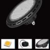 Synergy 21 LED Spot Pendelleuchte UFO 80W für Industrie/Lagerhallen cw 90° - Image 4