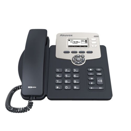 Akuvox Desktop IP Phone SP-R52 PoE