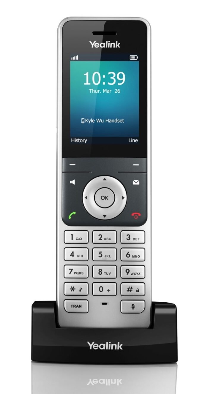 Yealink SIP DECT Telefon SIP-W56H zbh. Handset - Image 2