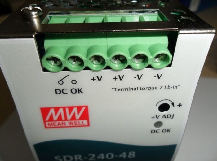 Synergy 21 Netzteil - 48V 240W Mean Well Hutschiene - Image 4