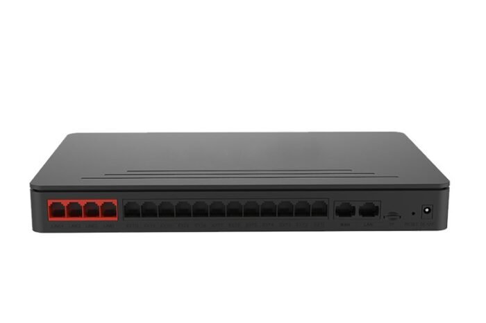 Yeastar PBX N-Series N412 4xFXO + 12xFXS - Image 2