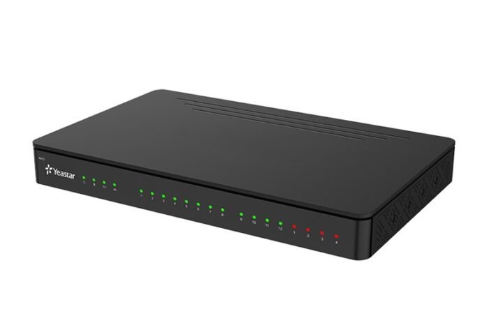 Yeastar PBX N-Series N412 4xFXO + 12xFXS