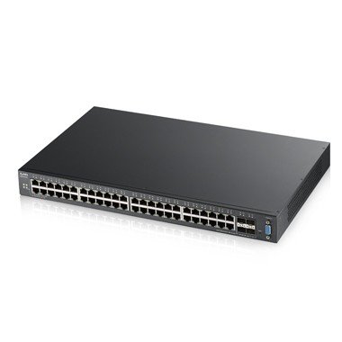 Zyxel Switch full managed Layer3 52 Port &bull 48x 1 GbE &bull 4x SFP+ &bull 19" &bull NebulaFlex Pro &bull XGS2210-52