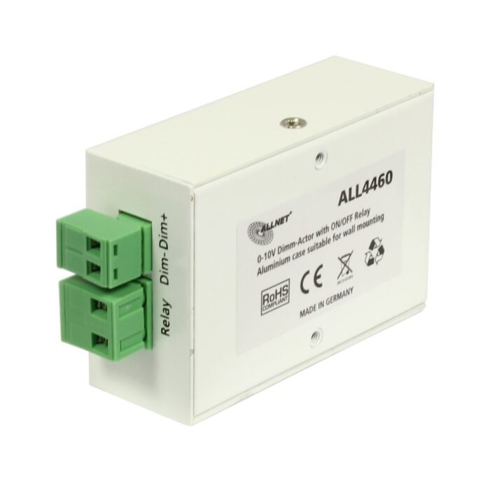 ALLNET MSR Sensor ALL4460 / 0-10V DIMM-Aktor mit EIN/AUS für LED-Controller - Image 3