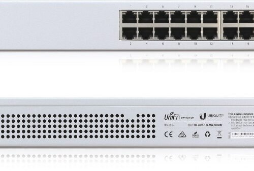 Ubiquiti UniFi Switch / 24 Port / 2 SFP / US-24