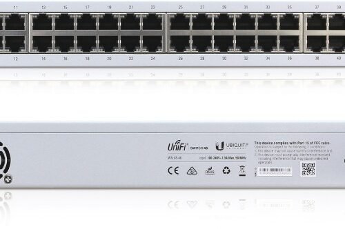 Ubiquiti UniFi Switch / 48 Ports / 2 SFP+ / 2 SFP / US-48