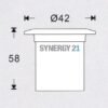 Synergy 21 LED Bodeneinbaustrahler ARGOS rund in-G-C IP67 RGB - Image 2